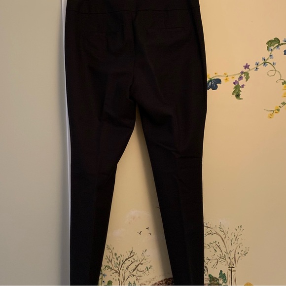 ANN TAYLOR ~ Signature Trousers ~ BLACK, Size 8 ~Work Wear, Day to Evening Wear - Picture 8 of 8